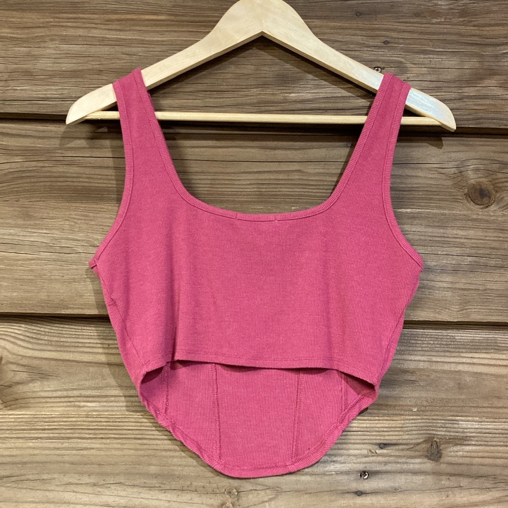 Outlaw Ribbed Tank - Picture 2 of 4